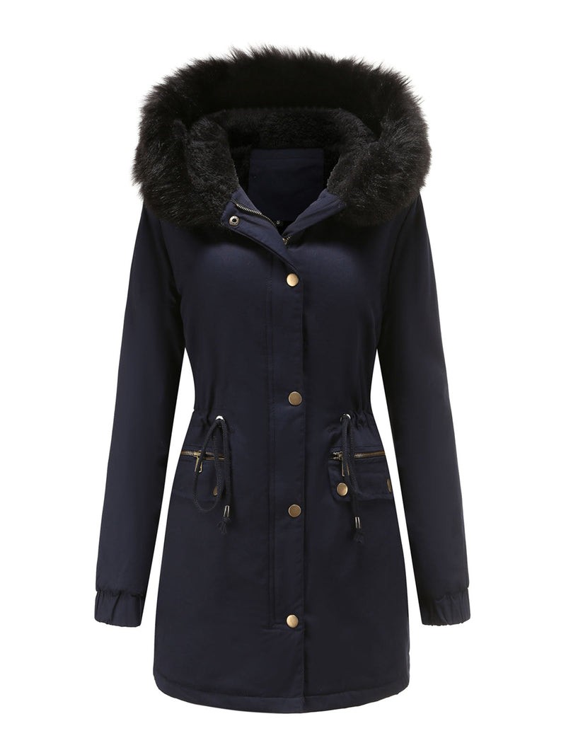 Vintage Inspired Coat with a Contemporary Edge