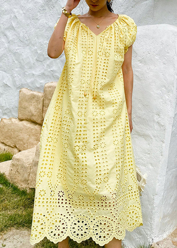 A Vintage Style Dress with Delicate Timeless Details