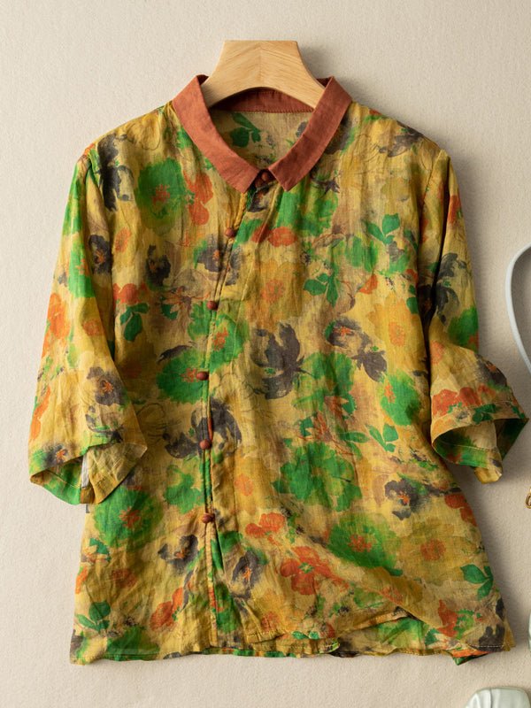 Vintage Inspired Blouse with a Contemporary Edge