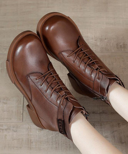 Graceful Orthopedic Boots for Modern Look
