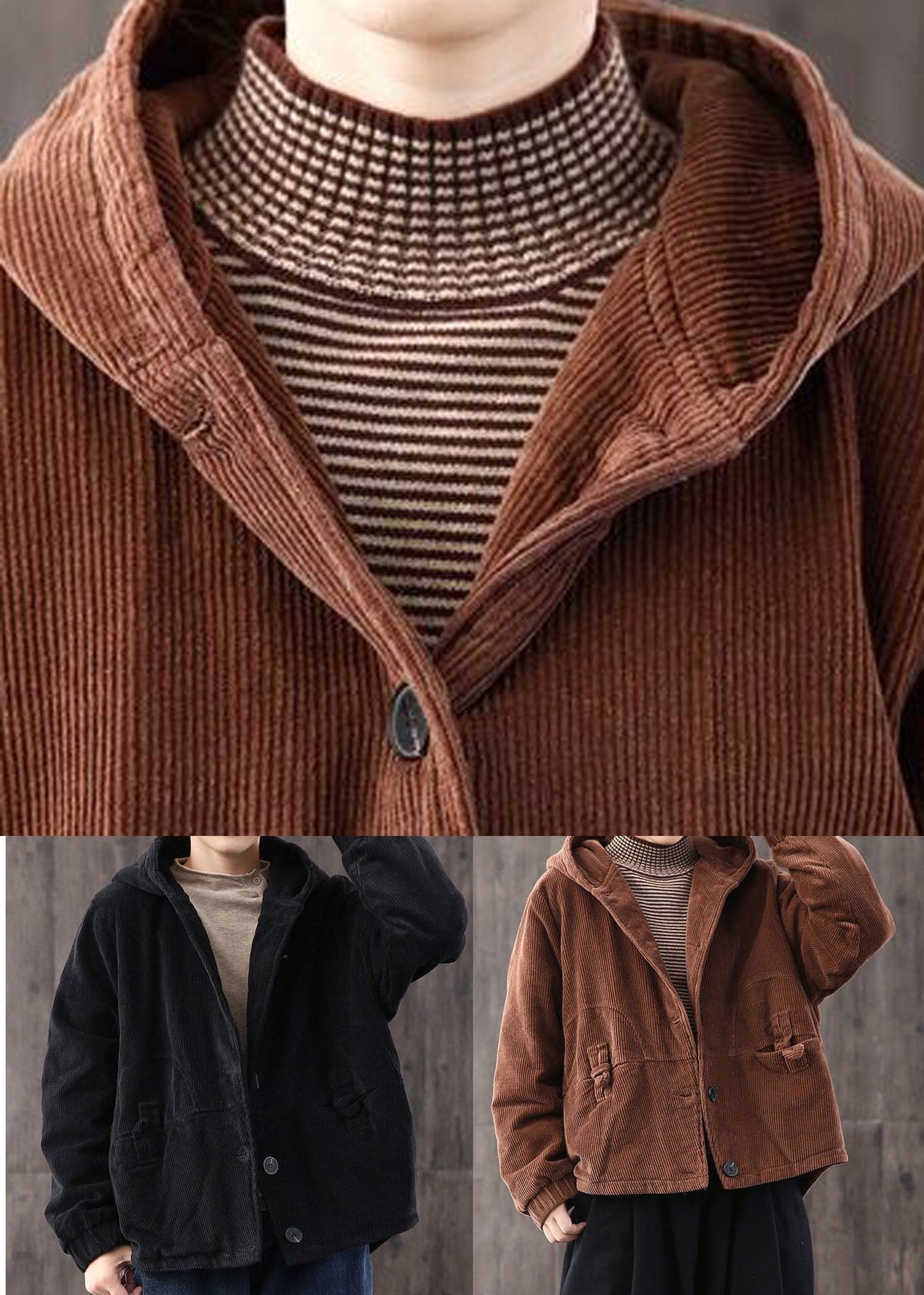 Vintage Inspired Coat with a Contemporary Edge
