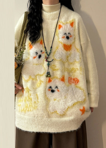 Beautifully Finished Sweater in a Timeless Design