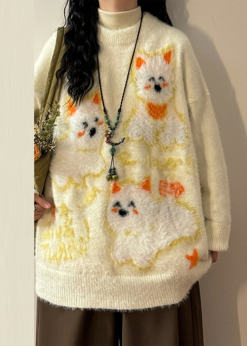 Beautifully Finished Sweater in a Timeless Design