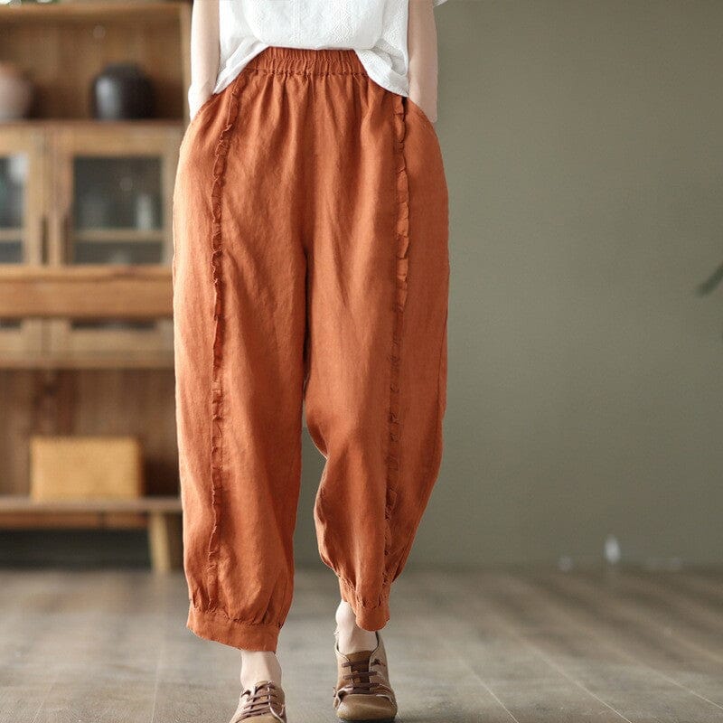 Classic Vintage Pants with a Flattering Fit