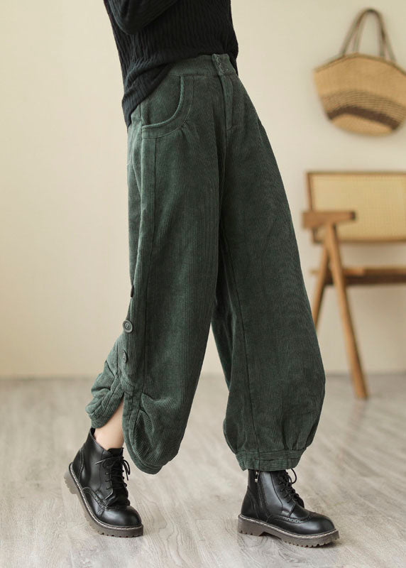 A Vintage Style Pants with Delicate Timeless Details