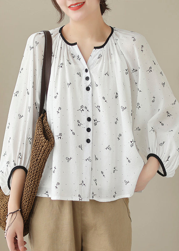 Classic Vintage & Enduringly Stylish Blouse