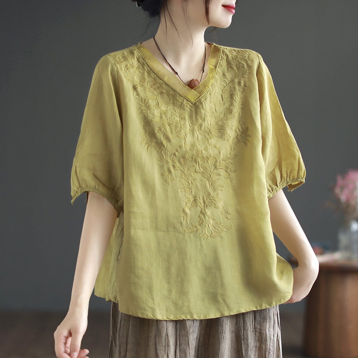Yellow