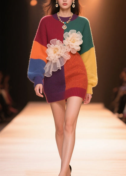 Well Tailored Sweater with a Graceful Silhouette