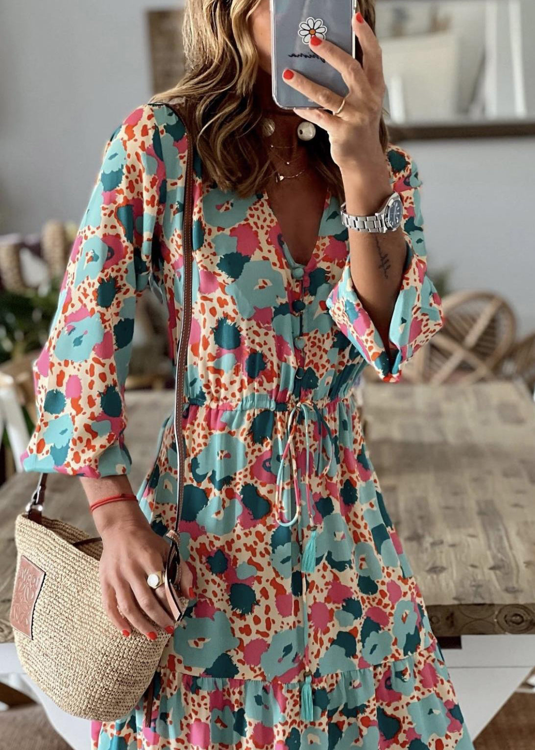 Elegantly Styled Dress for Everyday Wear