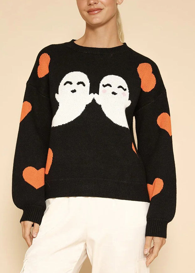 Well Tailored Sweater with a Graceful Silhouette