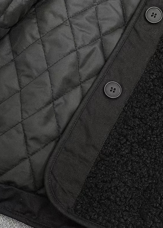Classic Vintage Coat with a Flattering Fit