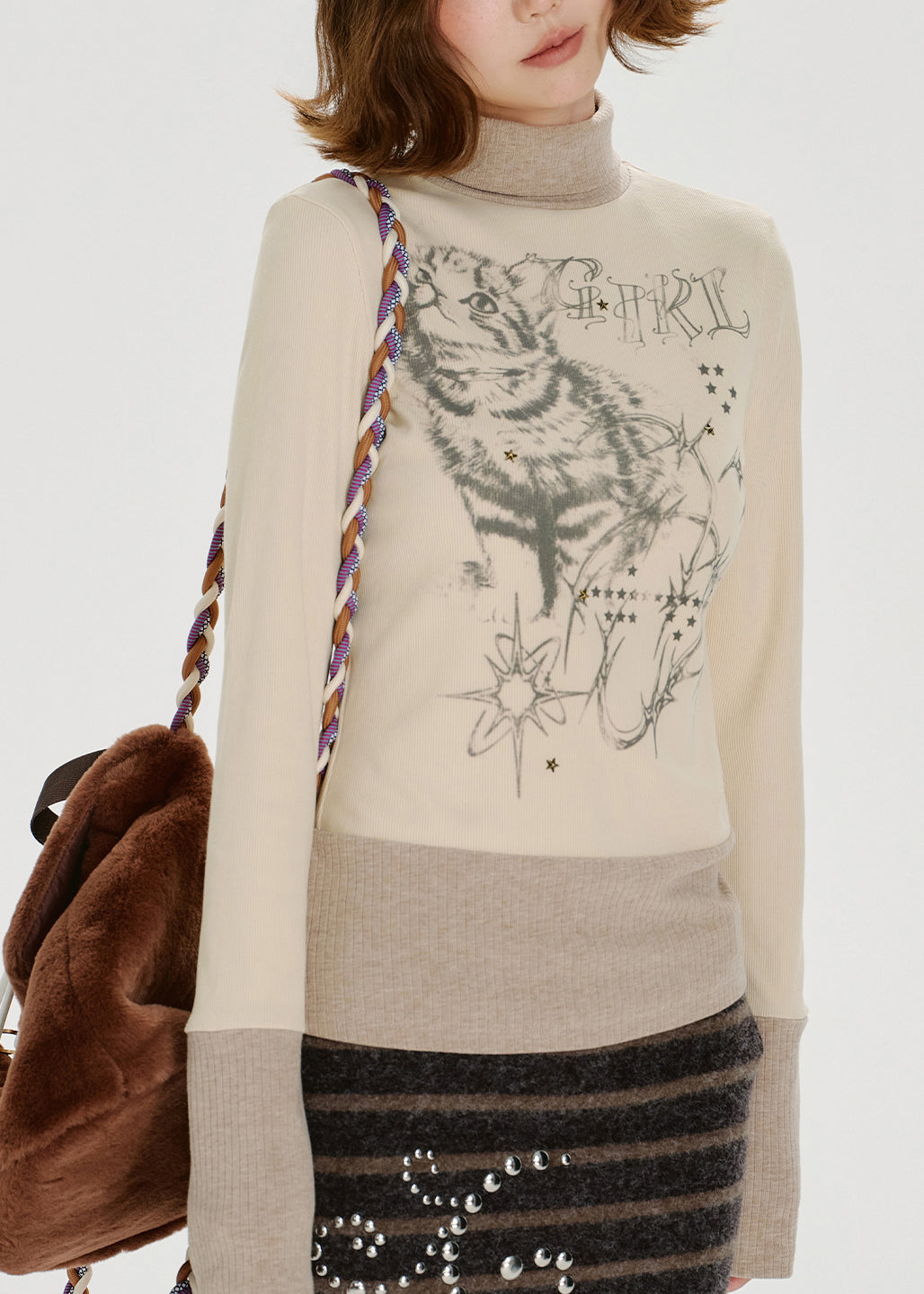 Beautifully Balanced T-Shirt with Timeless Character