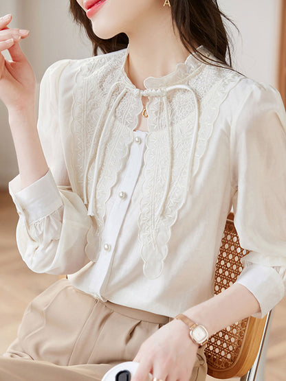Vintage Inspired Shirt with a Contemporary Edge