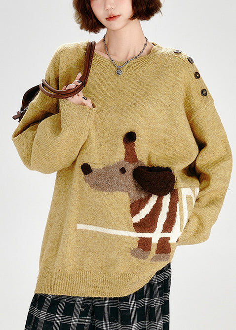 Well Tailored Sweater with a Graceful Silhouette