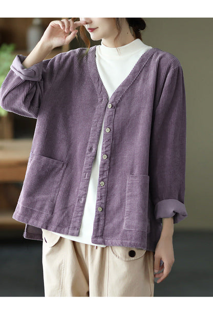 A Vintage Style Jacket with Delicate Timeless Details