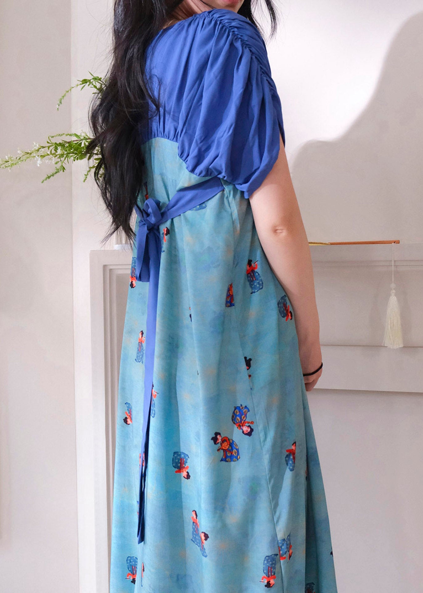 Vintage Inspired Dress with a Contemporary Edge