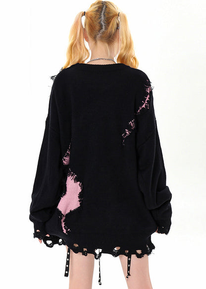 Beautifully Finished Sweater in a Timeless Design
