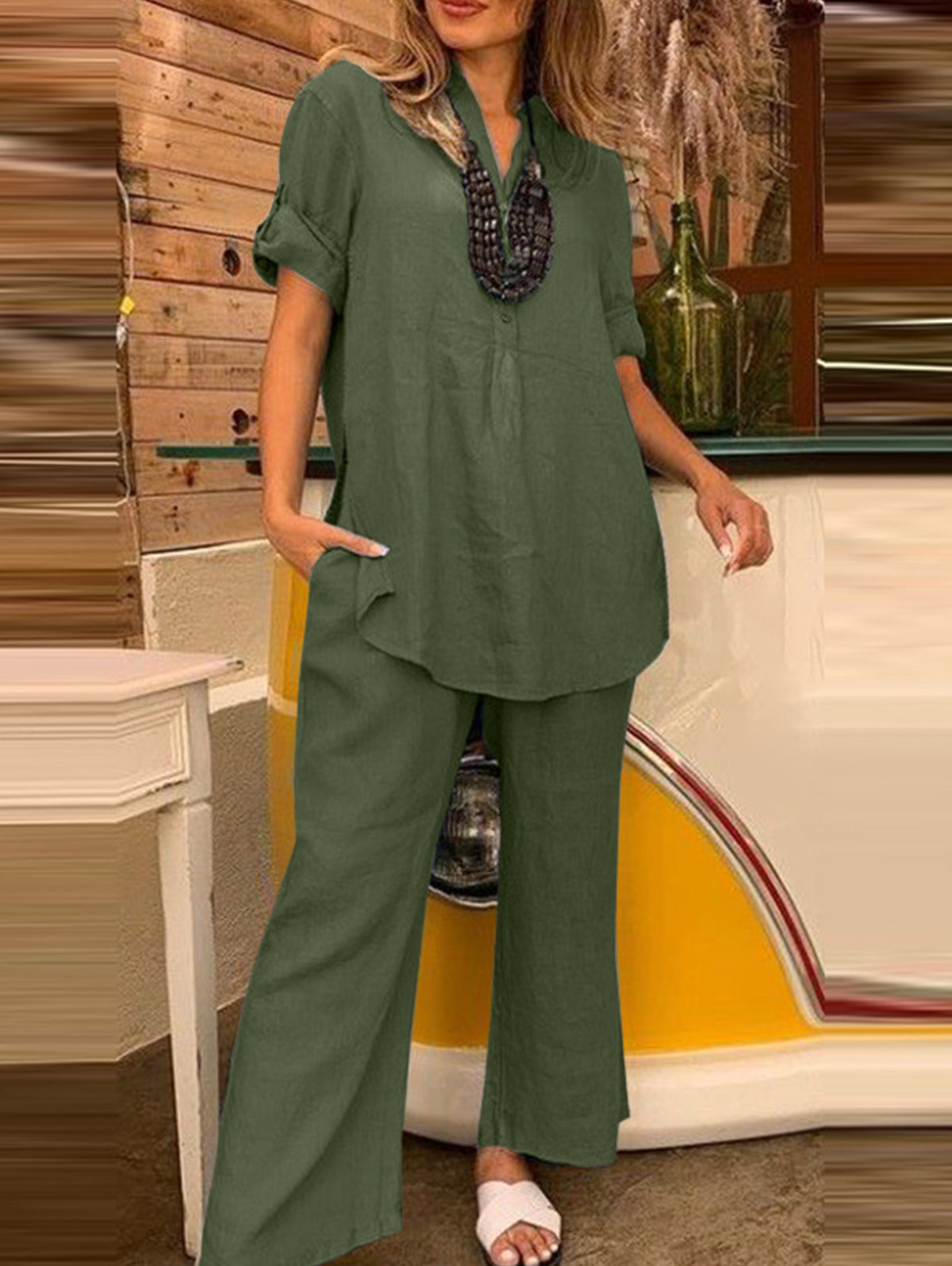 Green