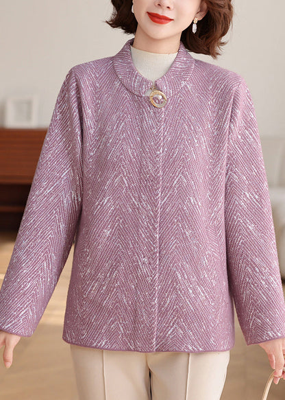 Well Tailored Cardigan with a Graceful Silhouette