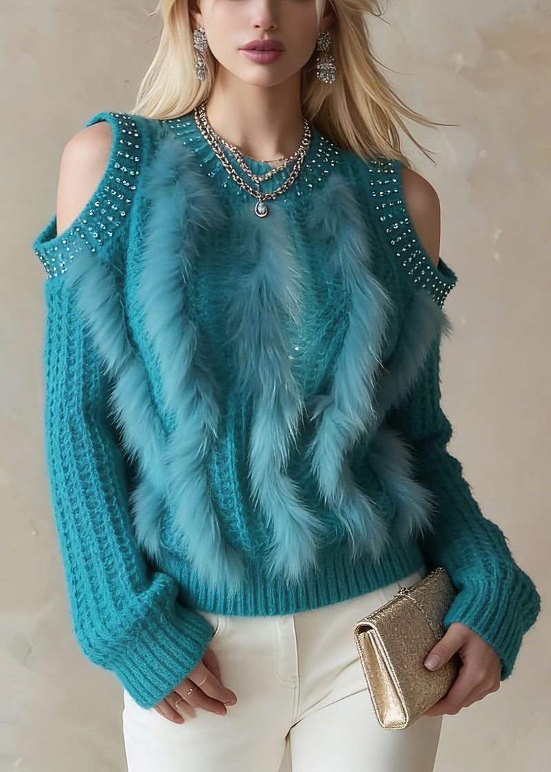Well Tailored Sweater with a Graceful Silhouette