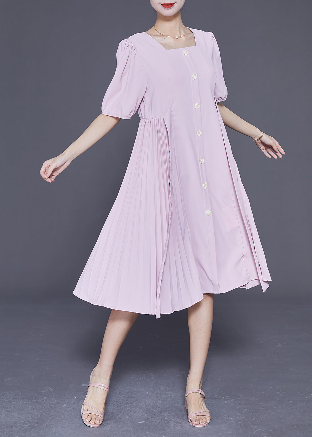 Vintage Inspired Dress with a Contemporary Edge