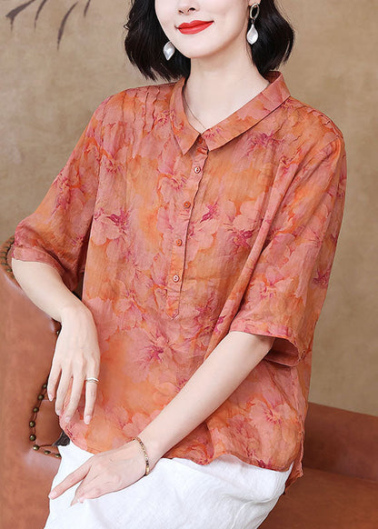 A Vintage Style Top with Delicate Timeless Details