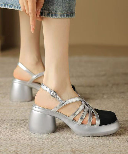 Classic Orthopedic Sandals with Timeless Style