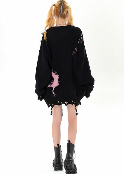 Beautifully Finished Sweater in a Timeless Design