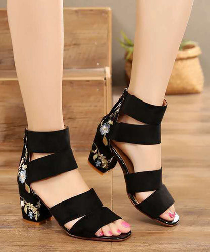 Classic Orthopedic Sandals with Timeless Style