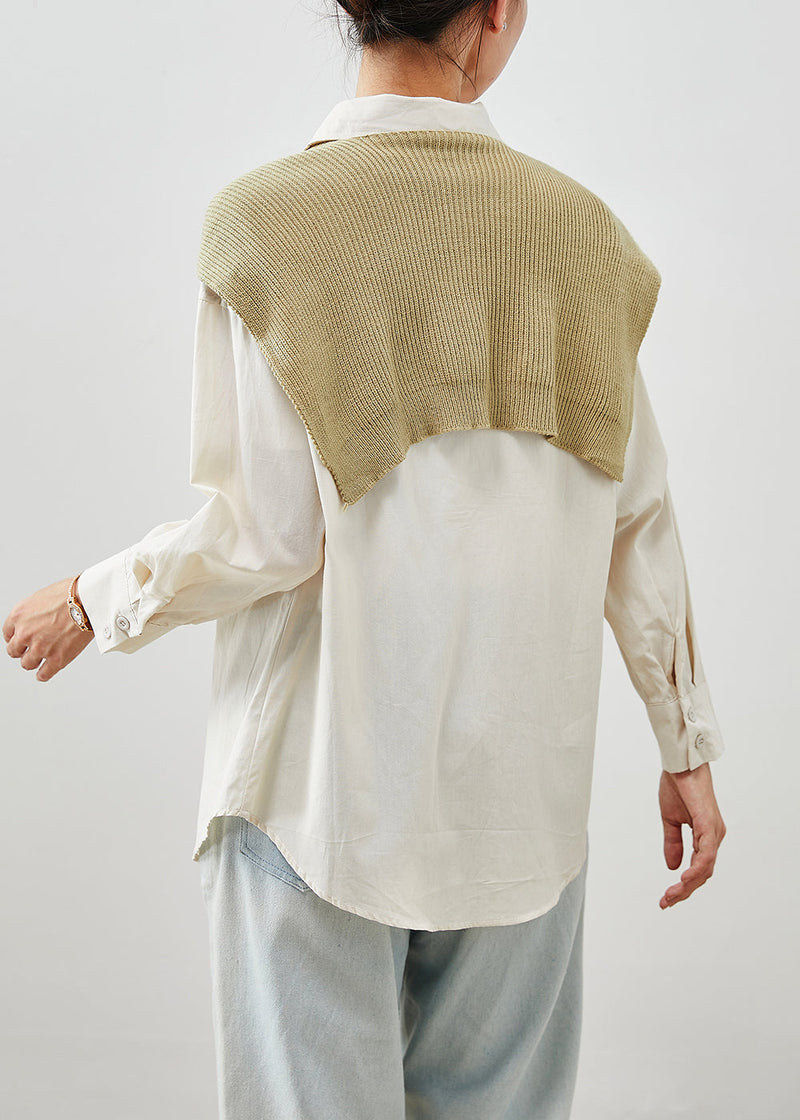 Vintage Inspired Shirt with a Contemporary Edge