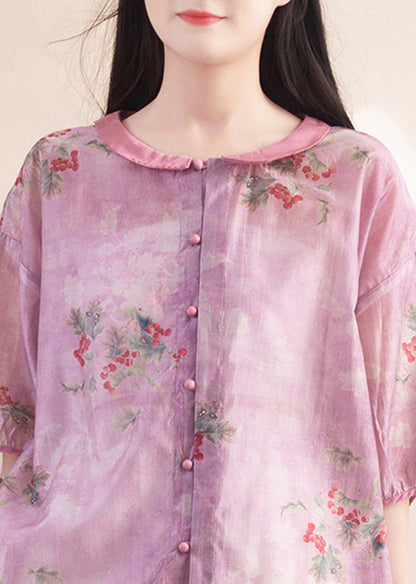 Well Tailored Shirt with a Graceful Silhouette