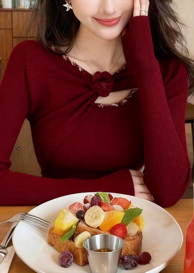Sophisticated Sweater with a Clean Classic Look