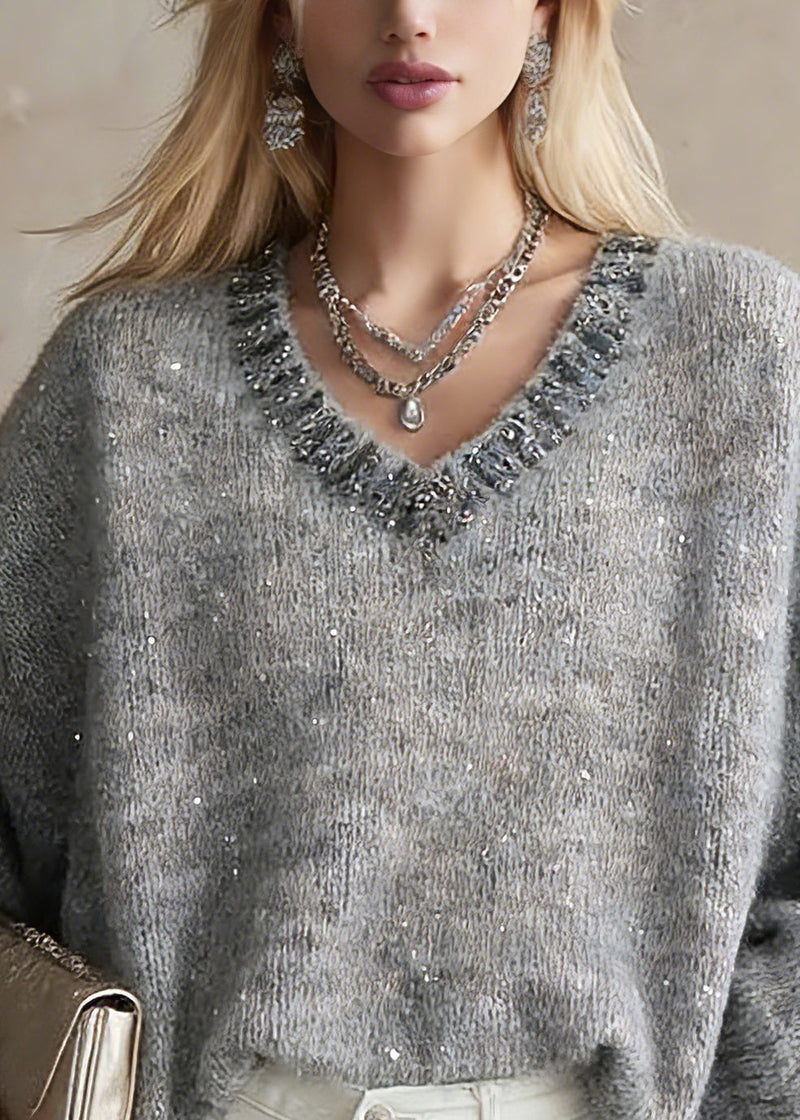Polished Sweater with an Effortless Classic Look