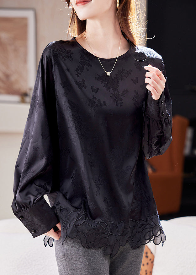 A Vintage Style Top with Delicate Timeless Details