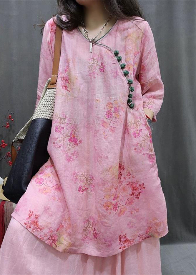 Beautifully Balanced Blouse with Timeless Character
