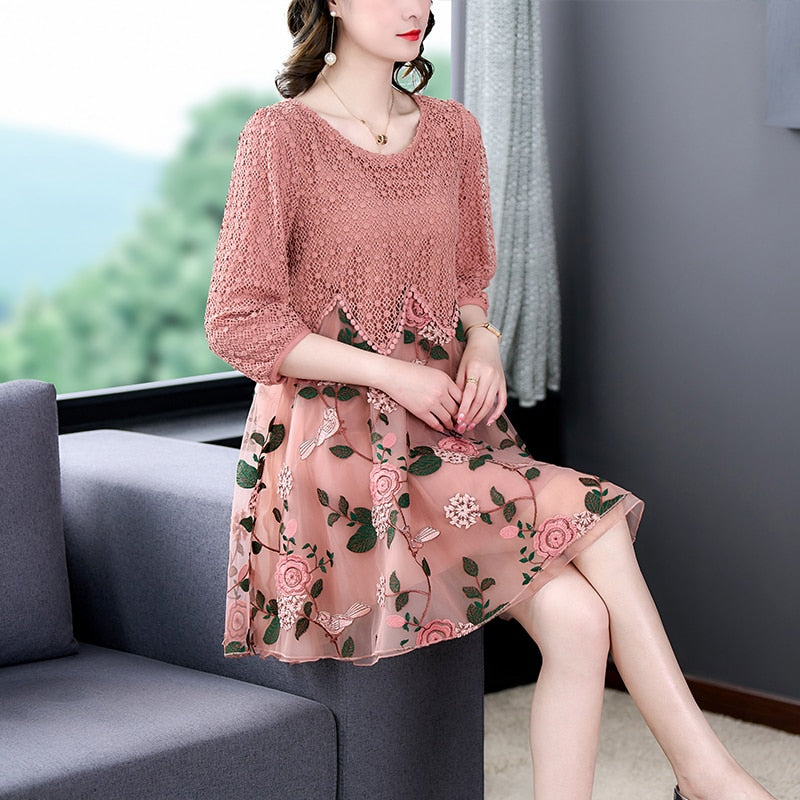 Vintage Inspired Dress with a Contemporary Edge