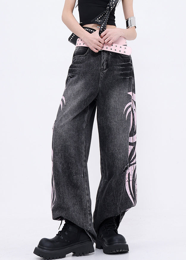 A Vintage Style Pants with Delicate Timeless Details