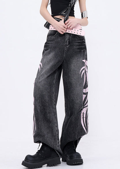 A Vintage Style Pants with Delicate Timeless Details