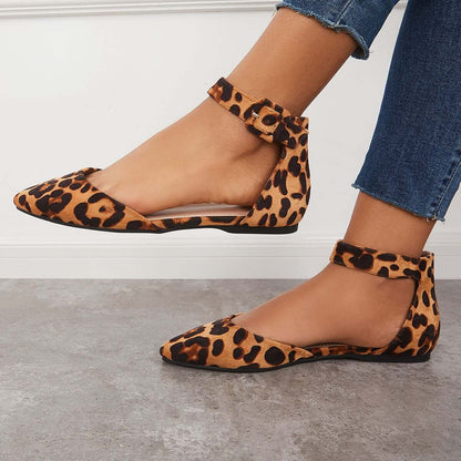 Graceful Orthopedic Flats for Modern Look