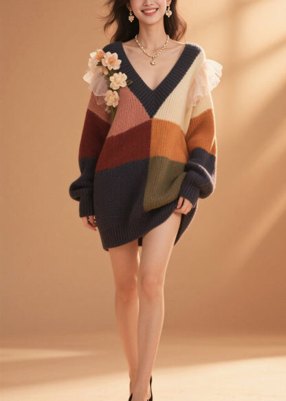 Gracefully Styled Sweater for Any Occasion