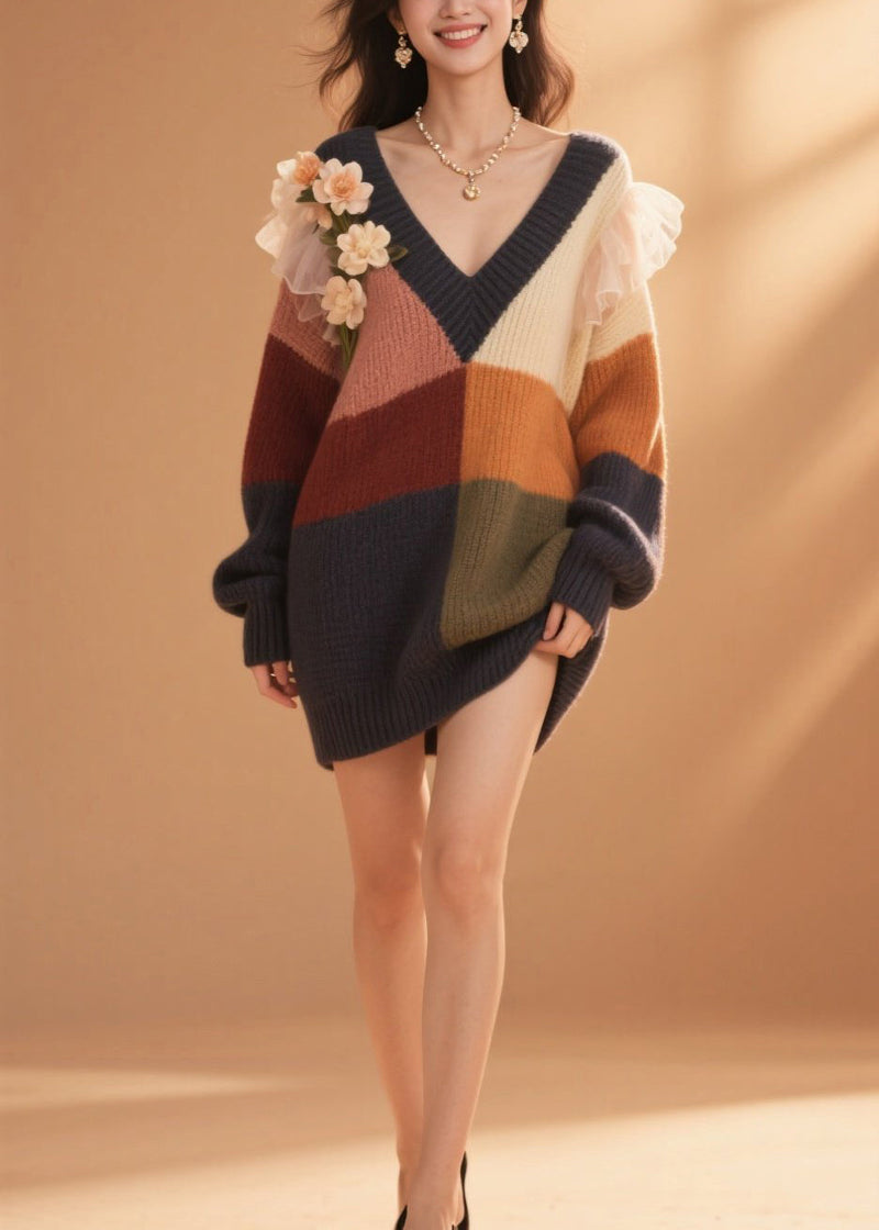Gracefully Styled Sweater for Any Occasion