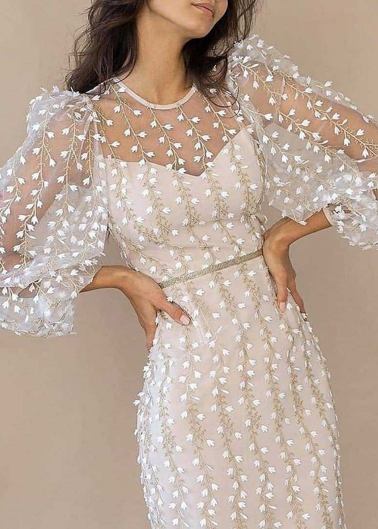Elegantly Styled Dress for Everyday Wear