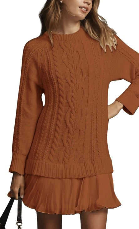 A Vintage Style Sweater with Delicate Timeless Details