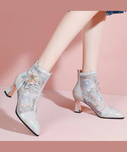 Chic Orthopedic Boots with Unique Design