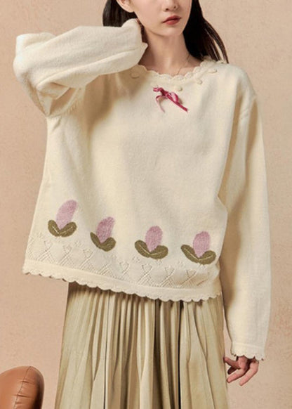 Beautifully Balanced Sweater with Timeless Character