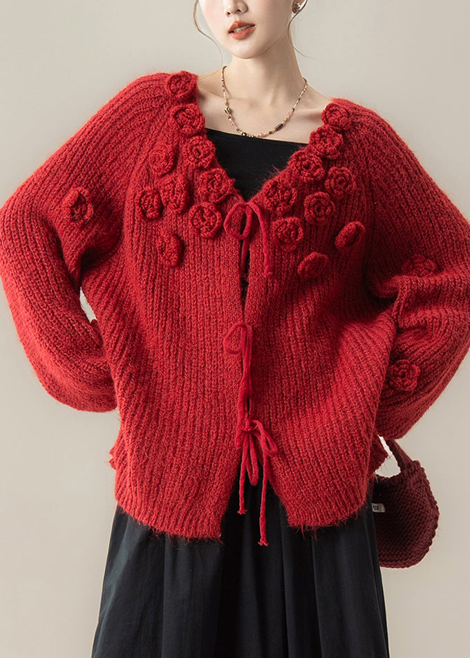 Classic Vintage Cardigan with a Flattering Fit