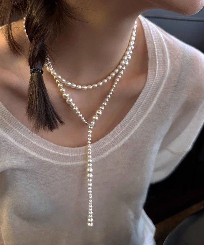Romantic Pearl Necklace for Special Moments