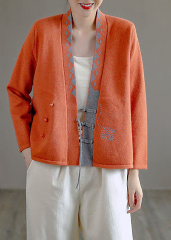 Beautifully Finished Sweater in a Timeless Design