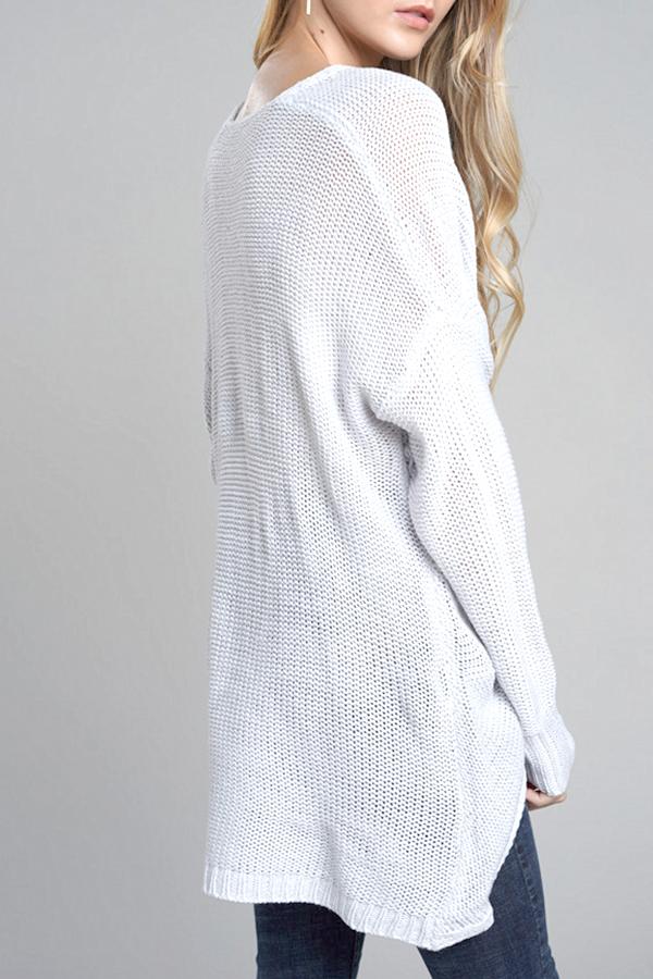 Beautifully Balanced Sweater with Timeless Character