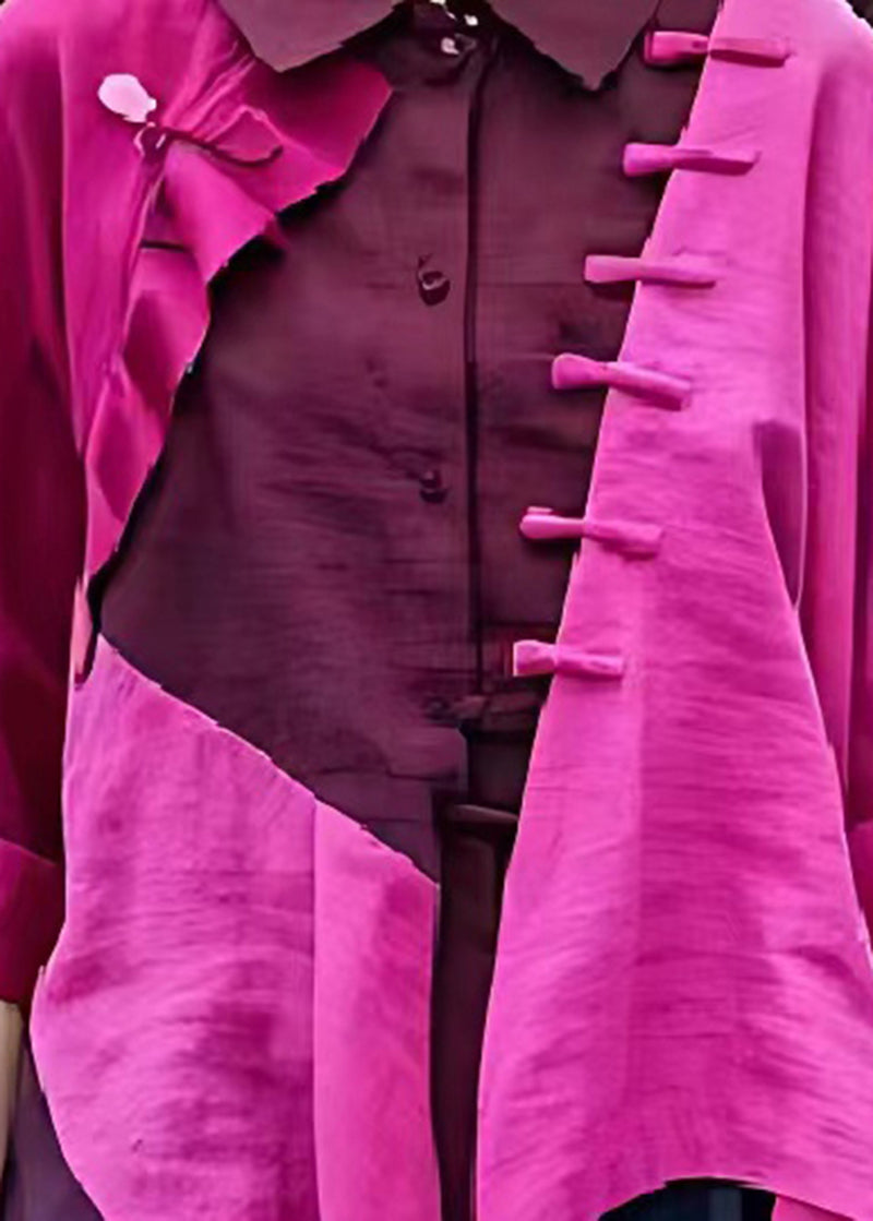Well Tailored Shirt with a Graceful Silhouette
